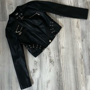 VENUS Faux Leather Jacket